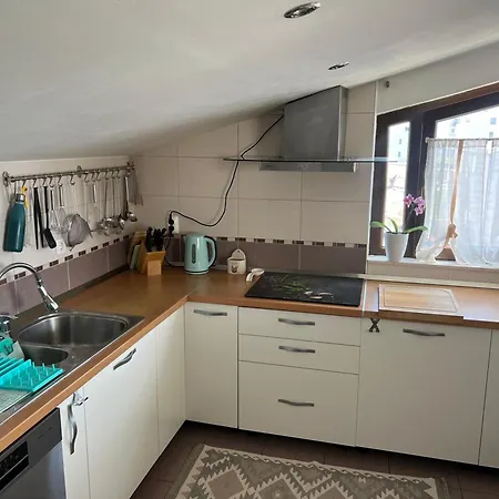 Svagi Rooftop Apartmán *